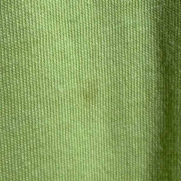 Disney Parks Lime Green Tinker Bell Tink Happy Thoughts Tee Small - Picture 5 of 6